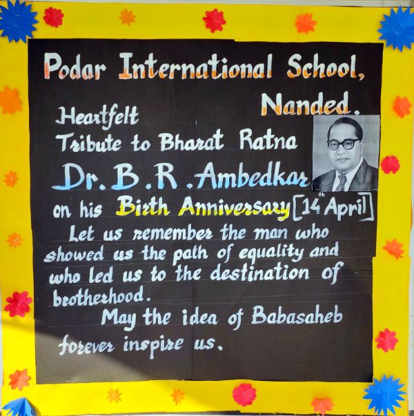 Celebration of 132 Birth Anniversary of Dr. Babasaheb Ambedkar & Baisakhi - 2023 - nanded